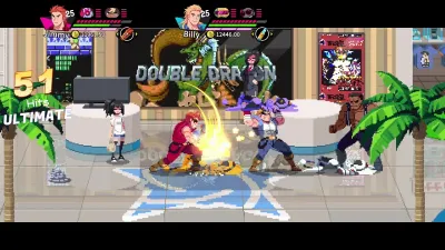 River City Girls 2: Double Dragon DLC — скриншот 1