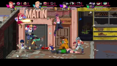 River City Girls 2: Double Dragon DLC — скриншот 2