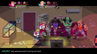 River City Girls 2: Double Dragon DLC — скриншот 3