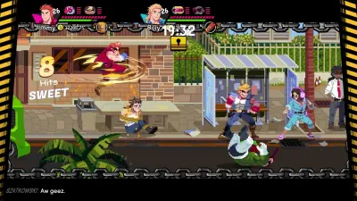 River City Girls 2: Double Dragon DLC — скриншот 4