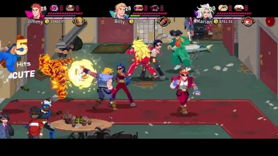 River City Girls 2: Double Dragon DLC — скриншот 5