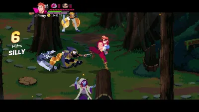 River City Girls 2: Double Dragon DLC — скриншот 7