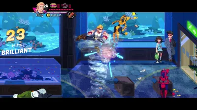 River City Girls 2: Double Dragon DLC — скриншот 8