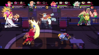 River City Girls 2: Double Dragon DLC — скриншот 9