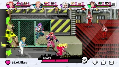 River City Girls 2: Double Dragon DLC — скриншот 10