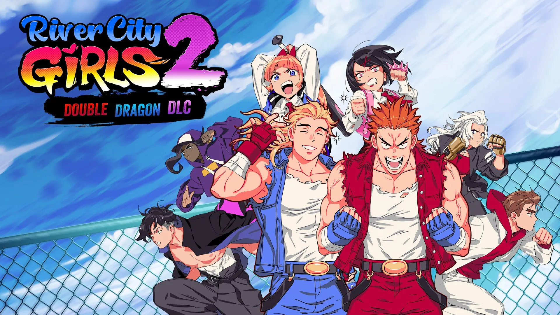 River City Girls 2: Double Dragon DLC — трейлер