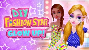 DIY Fashion Star: Glow Up!