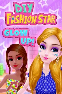 DIY Fashion Star: Glow Up!