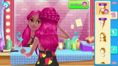 DIY Fashion Star: Glow Up! — скриншот 1