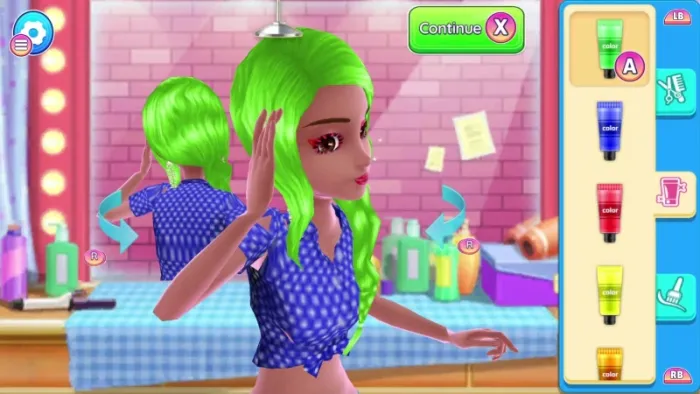 DIY Fashion Star: Glow Up! — скриншот 3