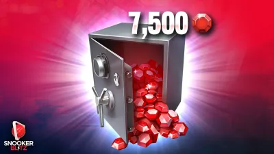 Snooker Blitz - 7500 Gems — скриншот 1