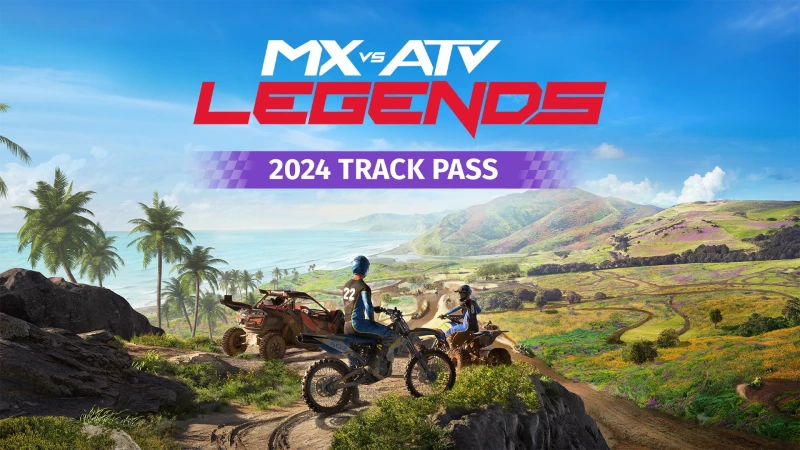 MX vs ATV Legends - 2024 Track Pass