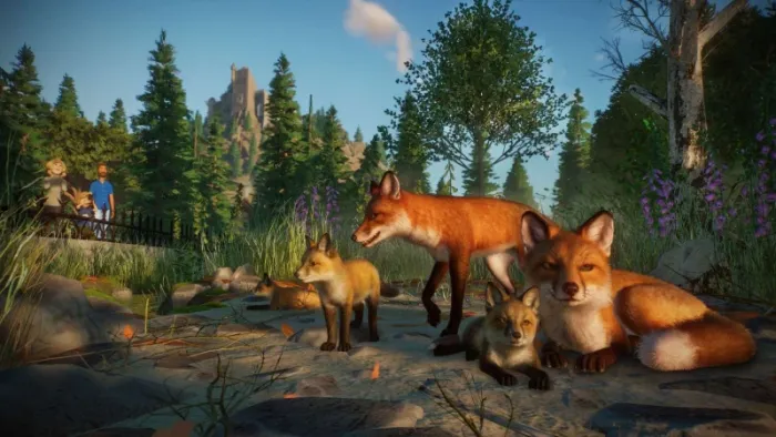 Planet Zoo: набор «Сумерки» — скриншот 3