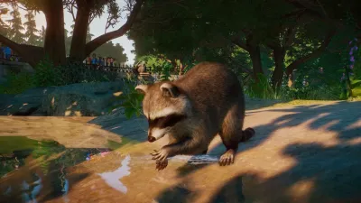 Planet Zoo: набор «Сумерки» — скриншот 6