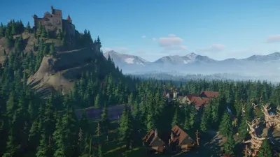 Planet Zoo: набор «Сумерки» — скриншот 7