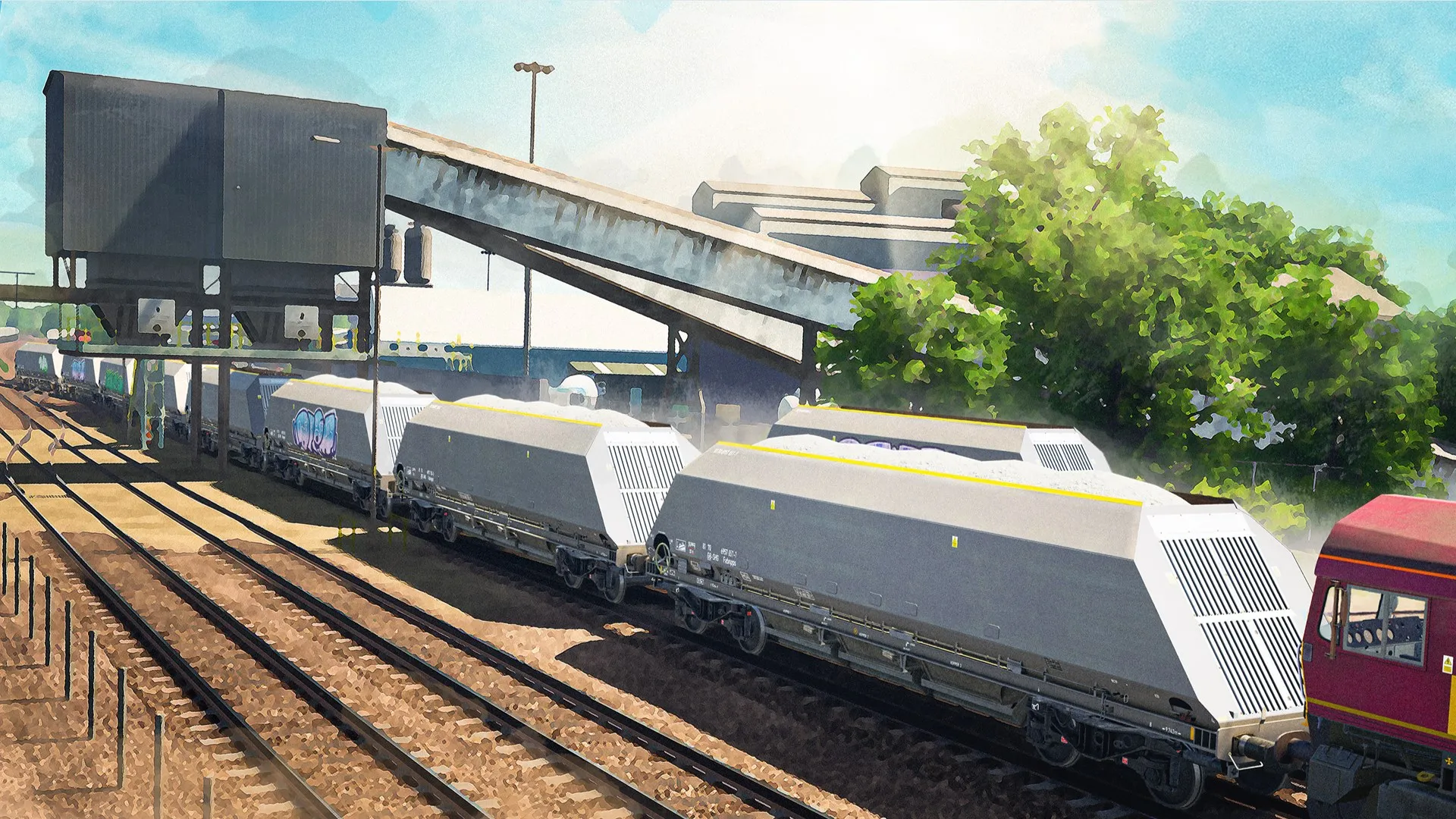 Train Sim World® 6: Cargo Line Vol. 2 - Aggregates