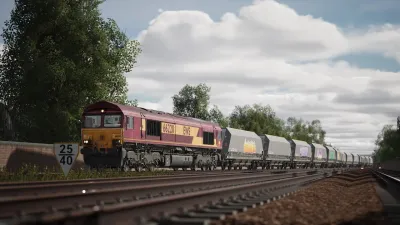 Train Sim World® 6: Cargo Line Vol. 2 - Aggregates — скриншот 2