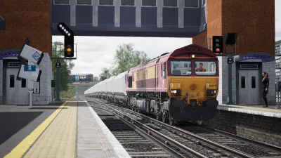 Train Sim World® 6: Cargo Line Vol. 2 - Aggregates — скриншот 5