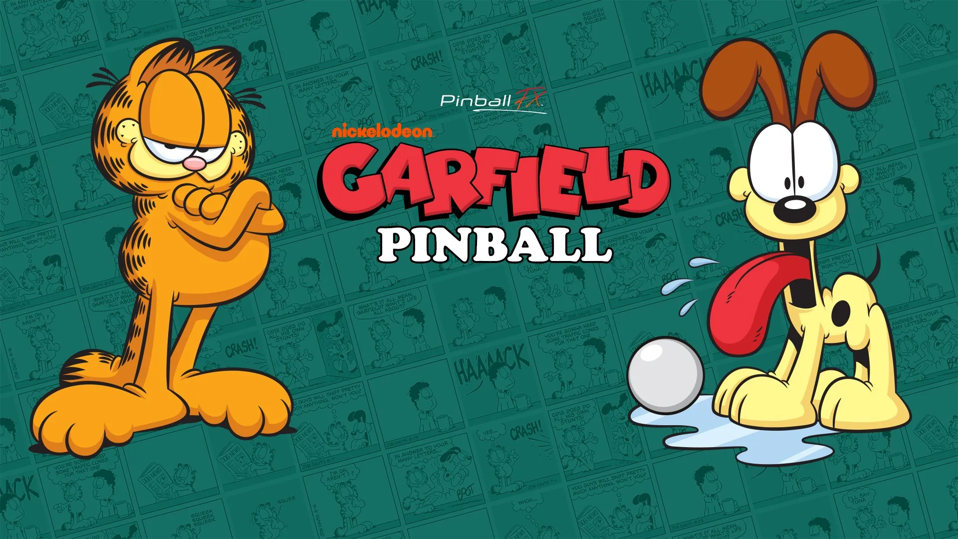 Pinball FX - Garfield Pinball