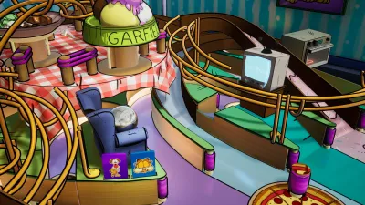 Pinball FX - Garfield Pinball — скриншот 2