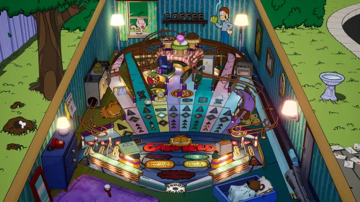 Pinball FX - Garfield Pinball — скриншот 3