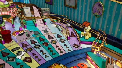 Pinball FX - Garfield Pinball — скриншот 4