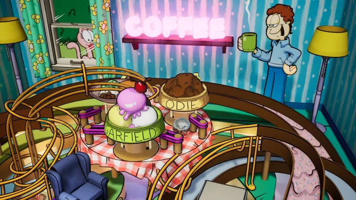 Pinball FX - Garfield Pinball — скриншот 5