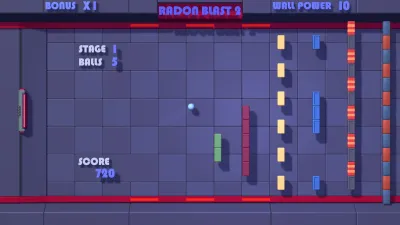 Radon Blast 2 — скриншот 1