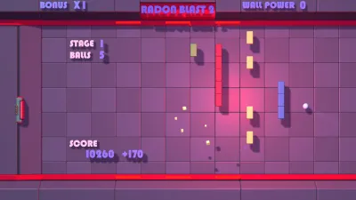 Radon Blast 2 — скриншот 2