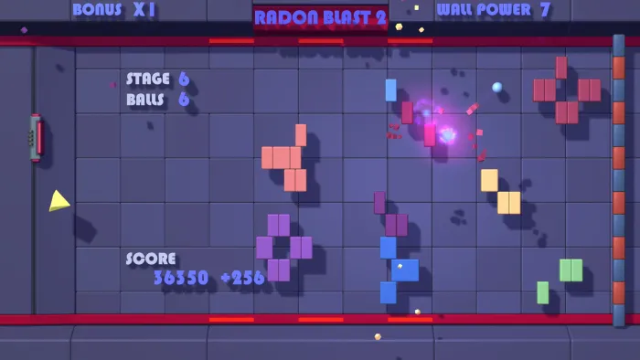 Radon Blast 2 — скриншот 3