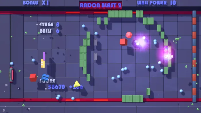 Radon Blast 2 — скриншот 4