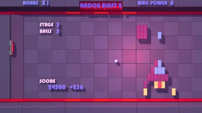 Radon Blast 2 — скриншот 5