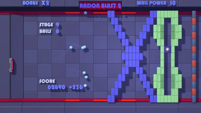 Radon Blast 2 — скриншот 8