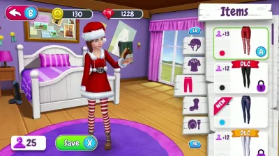 My Horse Stories: Winter DLC — скриншот 4