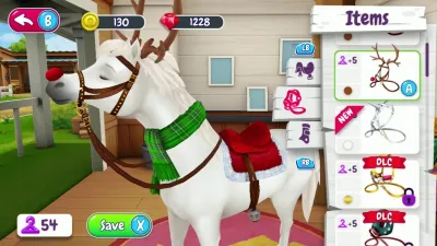 My Horse Stories: Winter DLC — скриншот 5