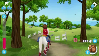 My Horse Stories: Winter DLC — скриншот 6