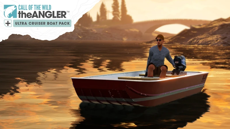 Call of the Wild: The Angler™ — набор для лодки Ultra Cruiser