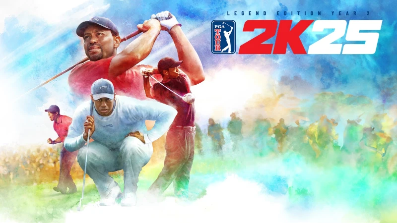 Издание PGA TOUR 2K25 Legend Edition Year 2