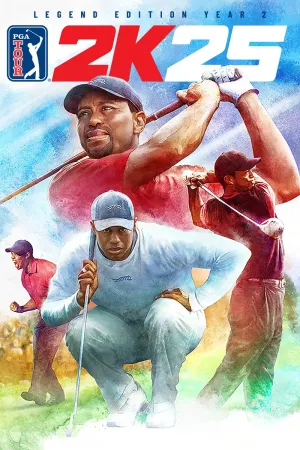 Издание PGA TOUR 2K25 Legend Edition Year 2