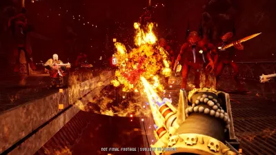 Warhammer 40,000: Boltgun 2 — скриншот 1