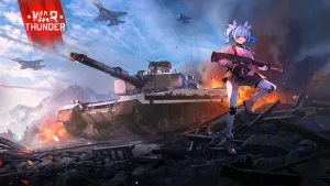 War Thunder - Набор Senrai Maidens: Usagi