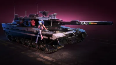 War Thunder - Набор Senrai Maidens: Usagi — скриншот 1