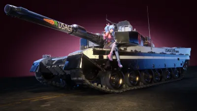 War Thunder - Набор Senrai Maidens: Usagi — скриншот 2