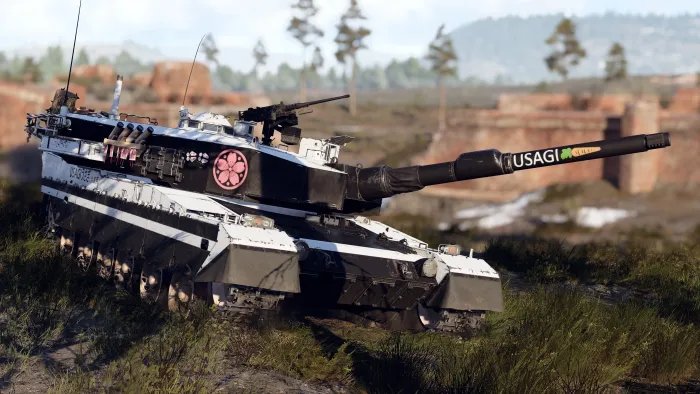 War Thunder - Набор Senrai Maidens: Usagi — скриншот 3