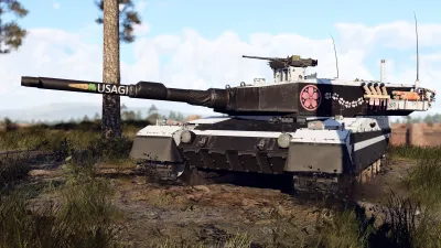 War Thunder - Набор Senrai Maidens: Usagi — скриншот 5