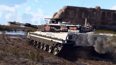 War Thunder - Набор Senrai Maidens: Usagi — скриншот 7