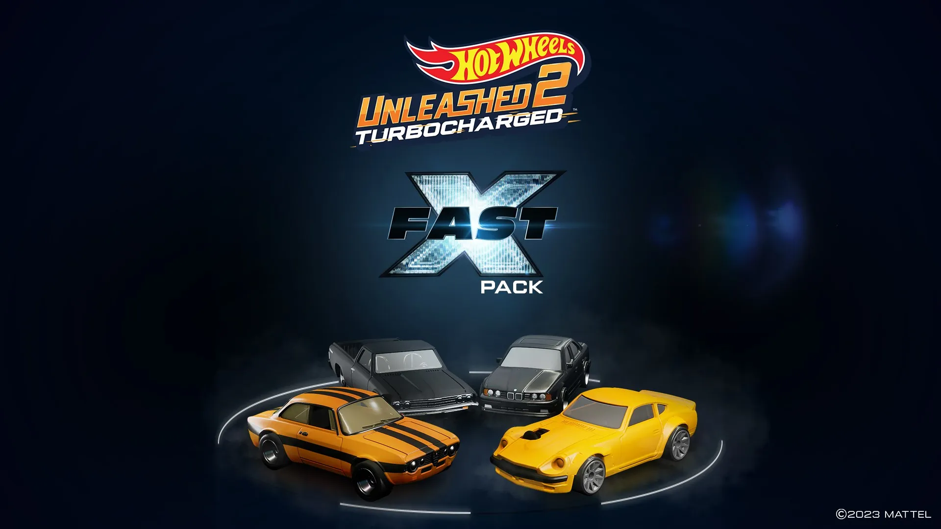 HOT WHEELS UNLEASHED™ 2 - Fast X Pack — трейлер