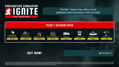 Firefighting Simulator: Ignite - Year 1 Season Pass — скриншот 1