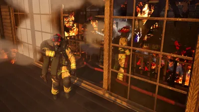 Firefighting Simulator: Ignite - Year 1 Season Pass — скриншот 9