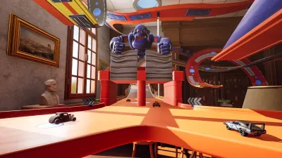 HOT WHEELS™ - Gorilla Garage Module - Xbox Series X|S — скриншот 4